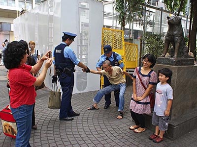 どうしてこうなった記念撮影